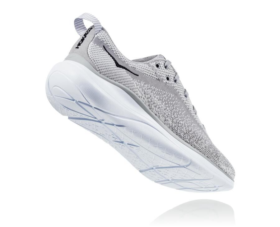 Hoka One One Running Shoes Womens Grey - Hupana Flow - 31657LVJS